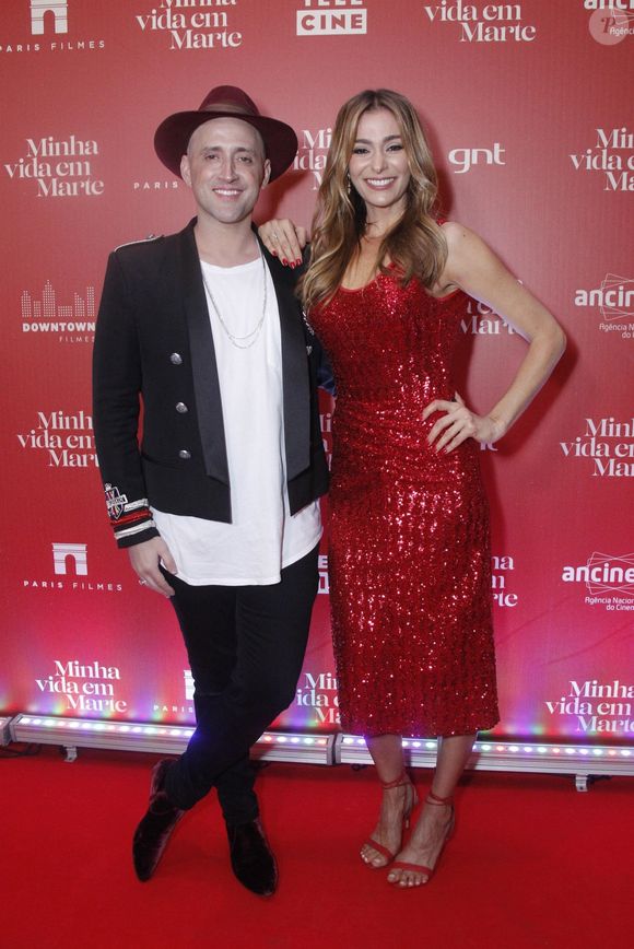 Monica Martelli era uma das melhores amigas de Paulo Gustavo