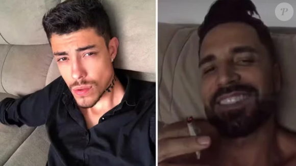 Filho expõe vídeo de Latino usando drogas e acusa o pai de trair esposa: 'Colocava amante novinha dentro de casa'