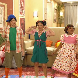 Versatilidade de Samantha Schmütz foi provada ao interpretar Marina, uma personagem de um quadro infantil