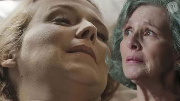 Um dos momentos mais emocionantes de 'Além do Tempo' está pra acontecer nessa reta final: o perdão de Emília (Ana Beatriz Nogueira) e Vitória (Irene Ravache).