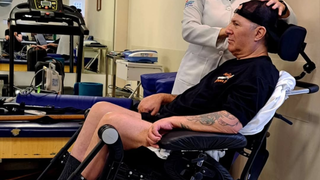 ‘Médico confirmou que ele tem consciência': filha atualiza estado de saúde de Mingau quase dois anos após tiro na cabeça