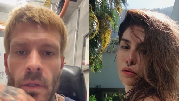 'Se acha superior': Fe Paes Leme é DETONADA por Mateus Verdelho após participação de Shantal em podcast. Entenda a polêmica!