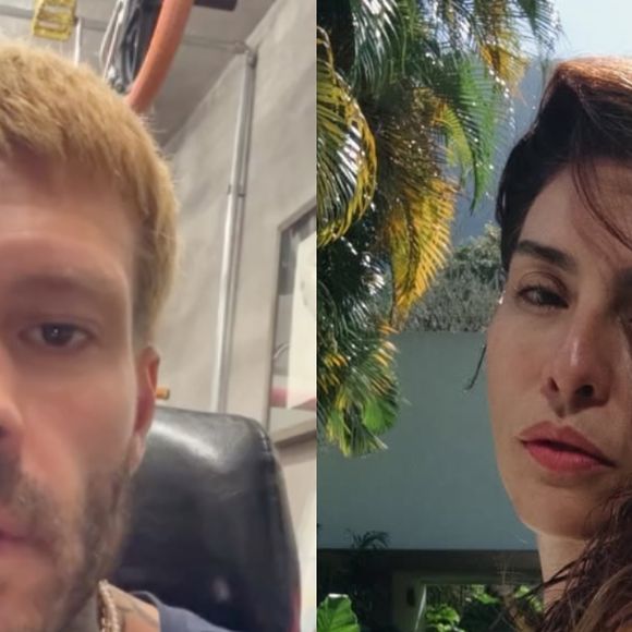 Fernanda Paes Leme é detonada por Mateus Verdelho após participação de Shantal em podcast: 'Se acha superior'