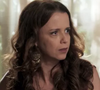 Severa (Dani Barros) não acredita na gravidez de Melissa (Paolla Oliveira)