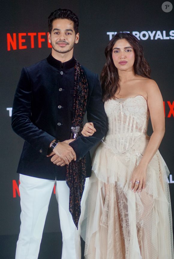 Bhumi Pednekar é a estrela da série 'Realeza', da Netflix, ao lado do galã Ishaan Khatter