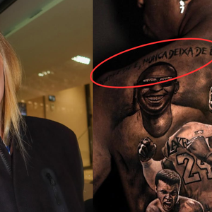 Frase “Quem é de é, nunca deixa de é”, tatuada por Vini Jr., reaparece bordada na jaqueta college de Virgínia Fonseca e reforça sintonia do casal dentro e fora dos gramados