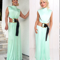 Quem vestiu melhor? Poliana Rocha repete look já usado por Andressa Suita, Sabrina Carpenter e mais famosas para festa