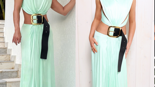 Quem vestiu melhor? Poliana Rocha repete look já usado por Andressa Suita, Sabrina Carpenter e mais famosas para festa