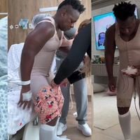 Mamoplastia, lipo escultura e mais: aos 50 anos, Neném, dupla de Pepê, faz transformação radical no corpo em cirurgia de 8 horas