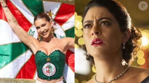 Carol Castro reprovou novamente escolha de Virginia como rainha de bateria da Grande Rio para o carnaval 2026 e lembrou que enredo é sobre combate à injustiça social