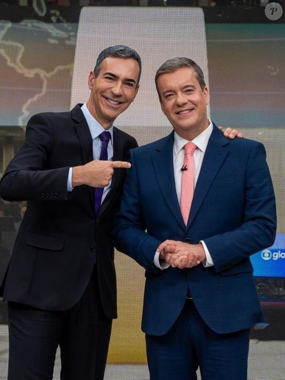 César Tralli está deixando o 'Jornal Hoje', que passará a ser comandado por Roberto Kovalick