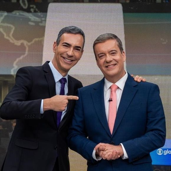 César Tralli está deixando o 'Jornal Hoje', que passará a ser comandado por Roberto Kovalick