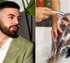 Héctor Núñez, farmacêutico espanhol: 'A água fria não fecha a cutícula do cabelo nem melhora o brilho; ela apenas deixa resíduos no cabelo e é por isso que ele parece brilhante'