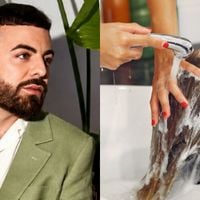 Héctor Núñez, farmacêutico espanhol: 'A água fria não fecha a cutícula do cabelo nem melhora o brilho; ela apenas deixa resíduos no cabelo e é por isso que ele parece brilhante'