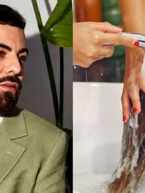 Héctor Núñez, farmacêutico espanhol: 'A água fria não fecha a cutícula do cabelo nem melhora o brilho; ela apenas deixa resíduos no cabelo e é por isso que ele parece brilhante'