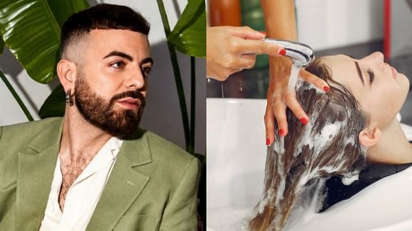 Héctor Núñez, farmacêutico espanhol: 'A água fria não fecha a cutícula do cabelo nem melhora o brilho; ela apenas deixa resíduos no cabelo e é por isso que ele parece brilhante'