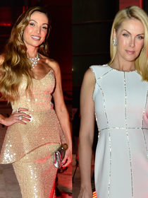 Branco minimalista, dourado glam e look bicolor! Ana Hickmann, Patrícia Poeta, Viih Tube e mais famosas brilham em premiação feminina; veja +15 fotos