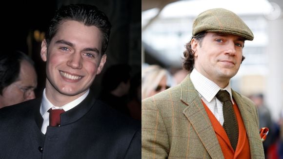 Hoje Henry Cavil, conhecido por ser o 'Superman', está um pouco diferente... mas nos anos 90 era um pitel