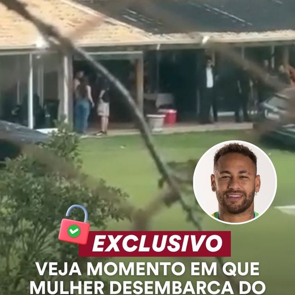 Neymar: o helicóptero que pertence ao jogador foi visto estacionado no heliponto de uma chácara, que sediou uma resenha com muitas convidadas femininas nesta segunda-feira (10)
