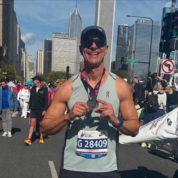 Sergio Aguiar é apaixonado por correr, o que faz desde seus 46 anos: 'Foi uma das melhores descobertas de minha vida'