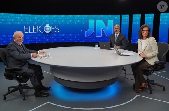Lula teve atitude machista durante entrevista na Globo, apontou parte da web - foto mostra conversa de 2022