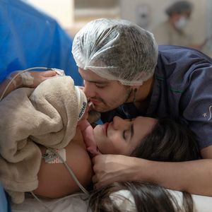 Filha de Luan Santana e Jade Magalhães, Serena nasceu no fim de dezembro de 2024