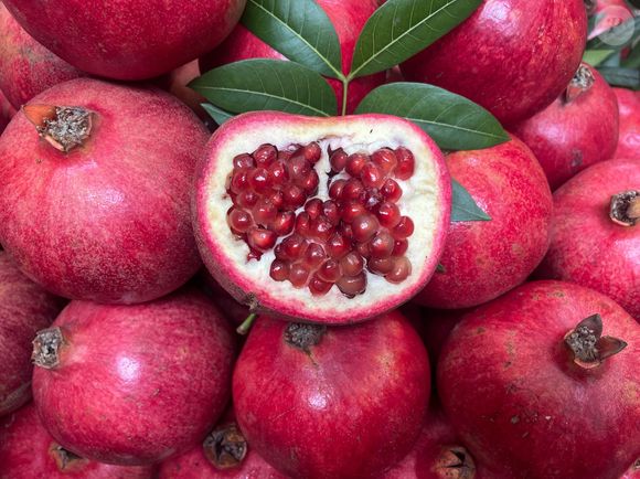 Uma das frutas ácidas preferidas de Gisele Bündchen é a romã