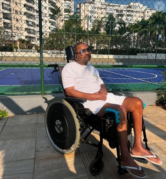 Arlindo Cruz morreu aos 66 anos, vítima de falência múltipla dos órgãos