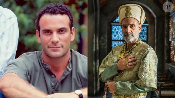 Quem se lembra de Marco Ricca em 'Renascer' (1993)? O ator volta em 'A Nobreza do Amor' como Paxá Soliman