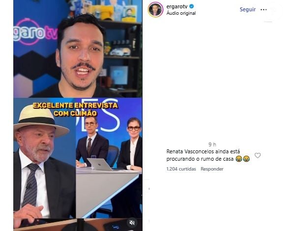 Lula na Globo: candidato do PT foi defendido após perguntas mais sensíveis de Renata Vasconcellos