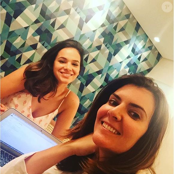 Patrícia Davidson mudou a alimentação de Bruna Marquezine e ajudou a atriz a perder muito peso sem grandes restrições