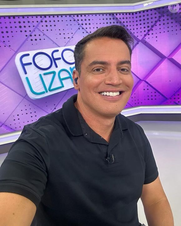 Leo Dias sobre sua ida à Band: 'Esse é um momento de muito aprendizado e troca'. Além de comunicador, ele é jornalista e empresário.