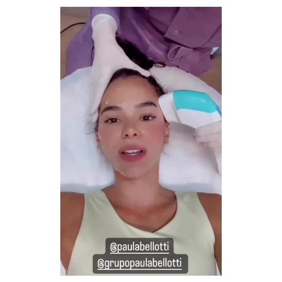 Bruna Marquezine é adepta de lasers em sua rotina de skincare