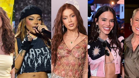 Trend 2016: como estas 30 famosas brasileiras eram há 10 anos? Talvez você não esteja preparada para este antes e depois...