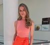 Jacqueline Brazil apresenta a previsão do tempo no 'Jornal Hoje' e no 'SP1', da Globo, e, eventualmente, no 'Jornal Nacional'