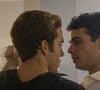 Mau Mau e Felipe quase se beijam no capítulo de 20 de outubro da novela 'Quem ama cuida'