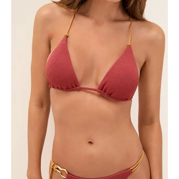 Encontramos um modelo bem semelhante da marca VIX: Top Tri Costas Diane Sizzle por R$ 320,00