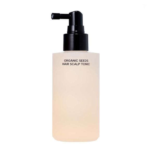 O Tônico Capilar Orgânico de Sementes da Miin Cosmetics é ideal para aqueles dias em que seu couro cabeludo precisa de uma ajudinha para recuperar o equilíbrio e a hidratação.