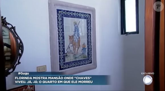 Roberto Gómez Bolaños morreu em casa de R$ 10 milhões e com 2 mil metros quadrados