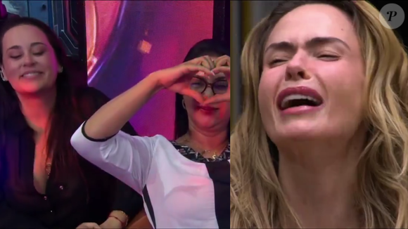 ‘Como é que vocês estão aguentando?': Ana Paula Renault vai às lágrimas ao rever familiares dois dias após a morte do pai; vídeo