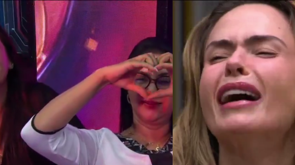 ‘Como é que vocês estão aguentando?': Ana Paula Renault vai às lágrimas ao rever familiares dois dias após a morte do pai; vídeo