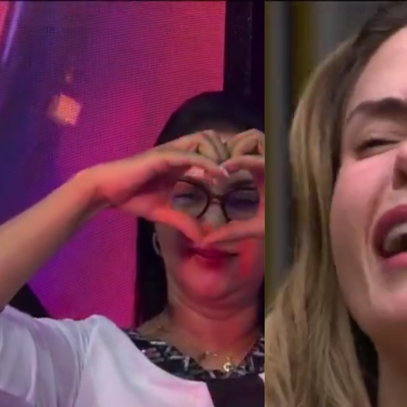 ‘Como é que vocês estão aguentando?': Ana Paula Renault vai às lágrimas ao rever familiares dois dias após a morte do pai; vídeo