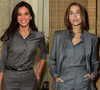 Melhores amigas até no guarda-roupa! Bruna Marquezine repete conjunto de quase R$ 4 mil da marca de Sasha Meneghel; fotos