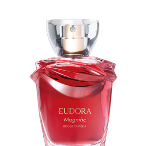 Perfume sofisticado e sem custar caro: Eudora Magnific Rouge Camélia é opção marcante