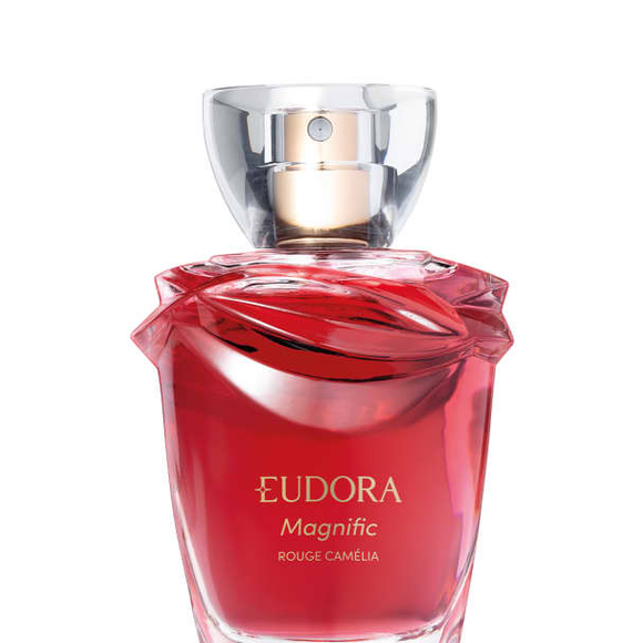 Perfume sofisticado e sem custar caro: Eudora Magnific Rouge Camélia é opção marcante