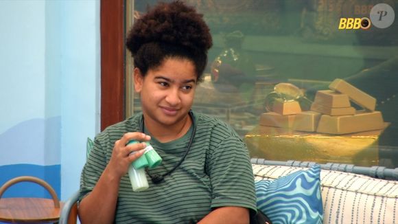 Milena rebateu Ana Paula e disse não ter medo da sister no 'BBB 26': 'Só da produção'