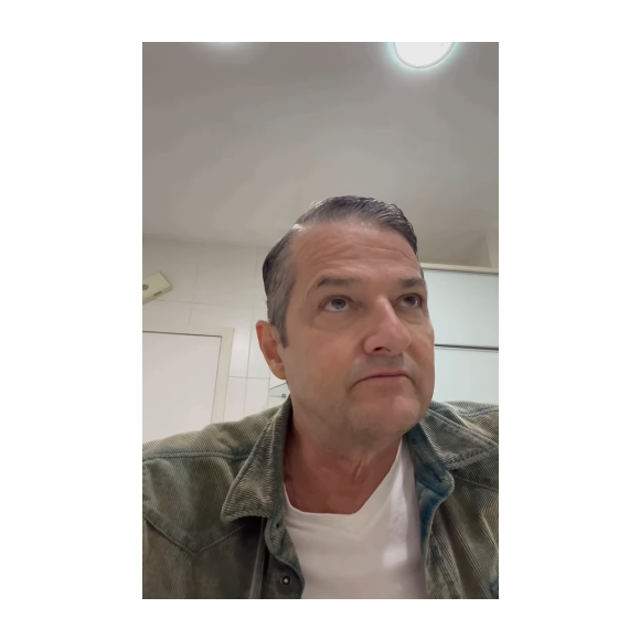 O ator de novelas da Globo revelou nesta terça-feira (4), em um vídeo publicado nas redes sociais, que escapou de um grave acidente e acredita que foi protegido por uma força sobrenatural
