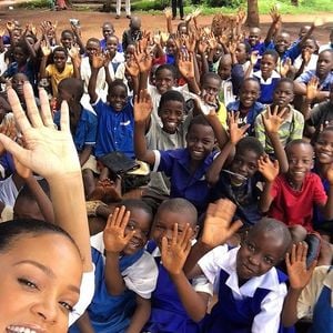 Através da Fundação Clara Lionel, Rihanna viajou até a África, onde conheceu as dificuldades da educação no Malawi e destinou fundos às crianças