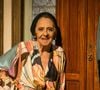 Laura Cardoso tinha contrato vitalício com a Globo, onde estreou em 1981: entre 2000 e 2001, trabalhou na Record