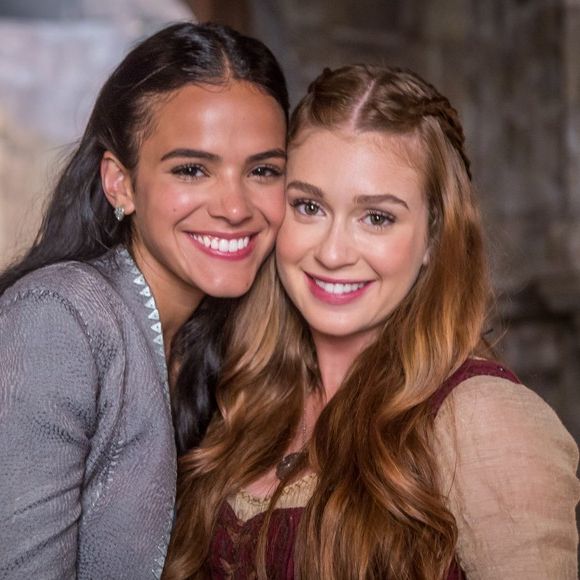Marina Ruy Barbosa chegou a dar 'unfollow' no próprio pai depois que ele teria enviado indiretas a Bruna Marquezine por conta do Festival de Cannes 2025